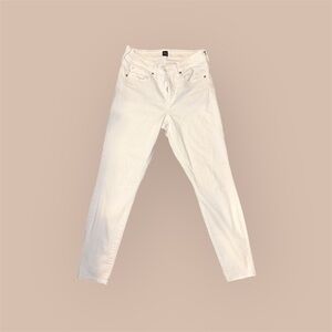 GAP Women's White Jeans